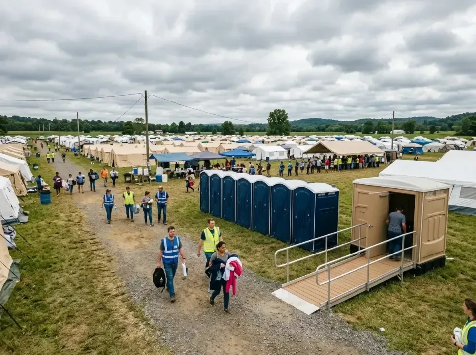 disaster-relief-camp-restrooms-010 — frequently asked questions, Dumpster & Portable Bathrooms Rental in Auburn Hills, MI